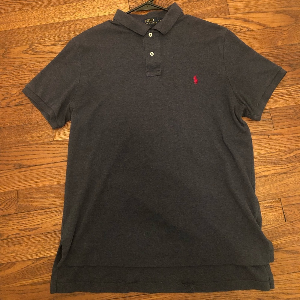 Ralph Lauren Navy Polo